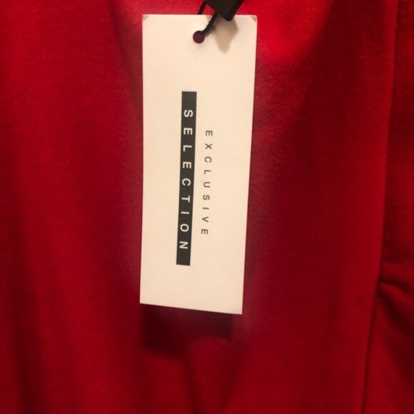 Sexy V-Neck Midi Bodycon Dress - NWT 👗 - Picture 5 of 5